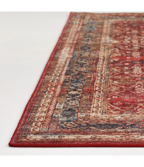 Dalyn Jericho Area Rug Dalyn Jericho JC7 Scarlett Area Rug 10 ft. X 10 ft. Round