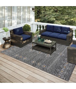 Dalyn Sedona SN3 Charcoal Area Rug 9 ft. X 12 ft. Rectangle