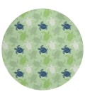 Dalyn Seabreeze SZ13 Aloe Area Rug 8 ft. X 8 ft. Round