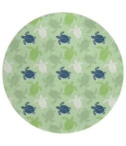 Dalyn Seabreeze SZ13 Aloe Area Rug 8 ft. X 8 ft. Round