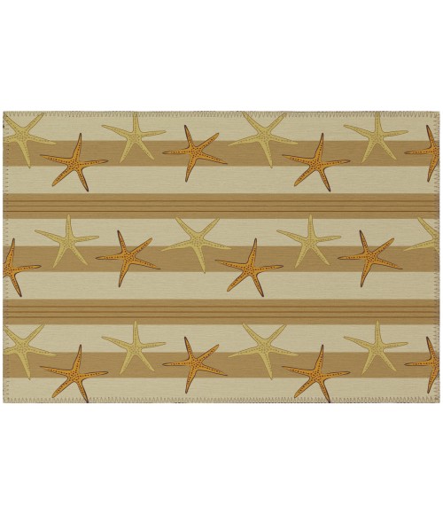 Dalyn Seabreeze SZ12 Beige Area Rug 1 ft. 8 in. X 2 ft. 6 in. Rectangle