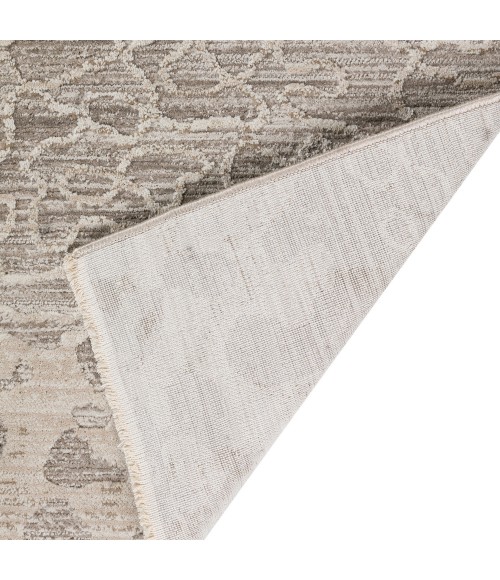 Dalyn Denizi Area Rug Dalyn Denizi DZ6 Silver Area Rug 9 ft. X 13 ft. 2 in. Rectangle