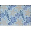 Dalyn Seabreeze SZ4 Sky Area Rug 1 ft. 8 in. X 2 ft. 6 in. Rectangle