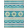 Dalyn Phoenix PH3 Teal Area Rug 5 ft. X 7 ft. 6 in. Rectangle