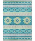 Dalyn Phoenix PH3 Teal Area Rug 5 ft. X 7 ft. 6 in. Rectangle