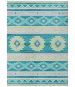 Dalyn Phoenix PH3 Teal Area Rug 5 ft. X 7 ft. 6 in. Rectangle