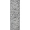 Dalyn Jericho JC7 Pewter Area Rug 2 ft. 6 in. X 10 ft. Runner
