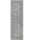 Dalyn Jericho JC7 Pewter Area Rug 2 ft. 6 in. X 10 ft. Runner