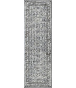 Dalyn Jericho JC7 Pewter Area Rug 2 ft. 6 in. X 10 ft. Runner