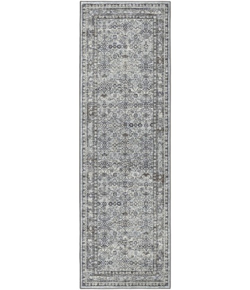 Dalyn Jericho JC7 Pewter Area Rug 2 ft. 6 in. X 10 ft. Runner