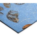 Dalyn Seabreeze Area Rug Dalyn Seabreeze SZ9 Denim Area Rug 10 ft. X 14 ft. Rectangle