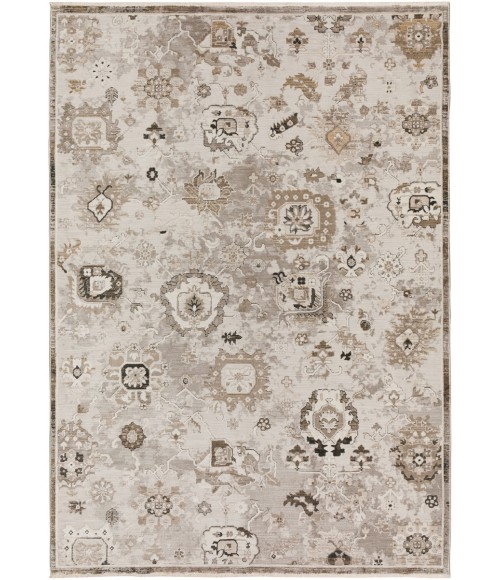 Dalyn Antalya Area Rug Dalyn Antalya AY5 Silver Area Rug 3 ft. 3 in. X 5 ft. 3 in. Rectangle