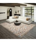 Dalyn Jericho Area Rug Dalyn Jericho JC8 Parchment Area Rug 10 ft. X 10 ft. Round