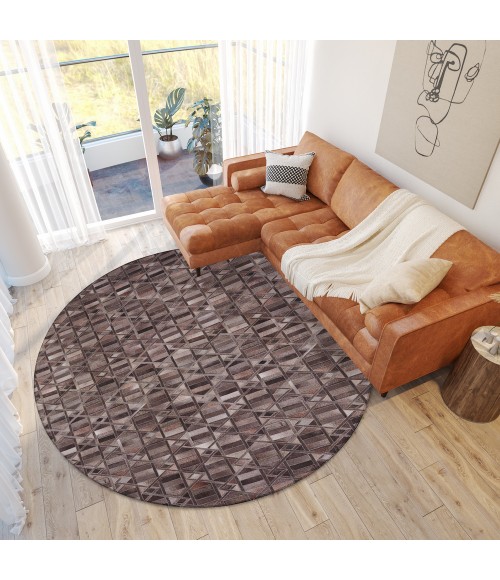 Dalyn Stetson SS4 Flannel Area Rug 4 ft. X 4 ft. Round