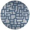 Dalyn Sedona SN4 Storm Area Rug 4 ft. X 4 ft. Round