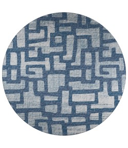Dalyn Sedona SN4 Storm Area Rug 8 ft. X 8 ft. Round