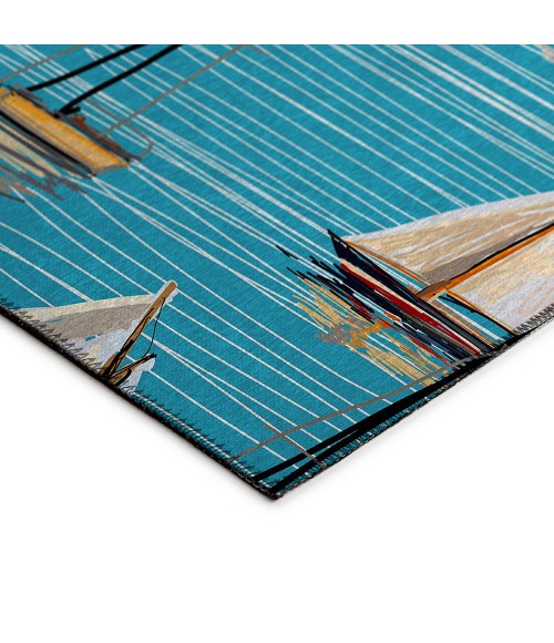 Dalyn Harbor HA8 Sky Area Rug 8 ft. X 10 ft. Rectangle