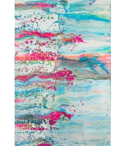 Dalyn Kikiamo KK2 Confetti Area Rug 8 ft. X 8 ft. Round