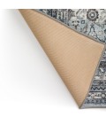 Dalyn Jericho JC7 Pewter Area Rug 8 ft. X 10 ft. Rectangle