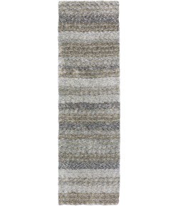 Dalyn Joplin JP1 Pewter Area Rug 2 ft. 6 in. X 16 ft. Runner