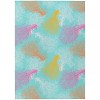 Dalyn Seabreeze SZ3 Teal Area Rug 10 ft. X 14 ft. Rectangle