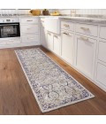 Dalyn Jericho JC1 Oyster Area Rug 2 ft. 6 in. X 12 ft. Runner