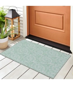 Dalyn Seabreeze SZ11 Sage Area Rug 1 ft. 8 in. X 2 ft. 6 in. Rectangle