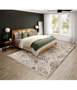 Dalyn Antalya AY5 Silver Area Rug 9 ft. X 13 ft. 2 in. Rectangle