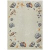 Dalyn Seabreeze SZ9 Ivory Area Rug 5 ft. X 7 ft. 6 in. Rectangle
