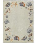 Dalyn Seabreeze Area Rug Dalyn Seabreeze SZ9 Ivory Area Rug 9 ft. X 12 ft. Rectangle