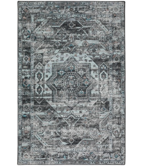 Dalyn Jericho JC5 Steel Area Rug 5 ft. X 7 ft. 6 in. Rectangle