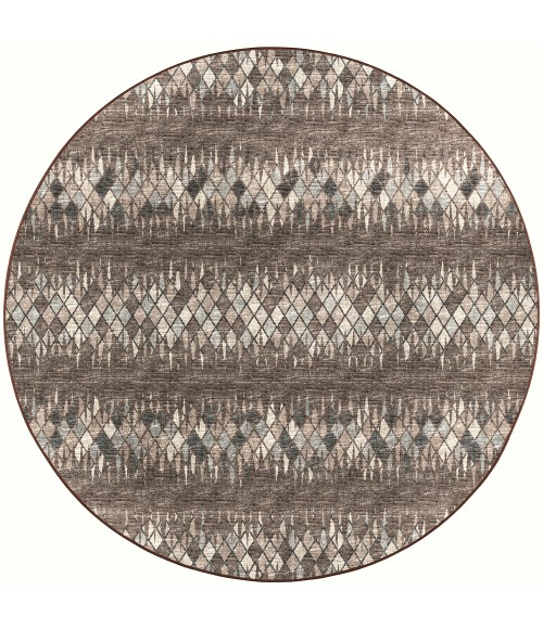 Dalyn Winslow WL5 Driftwood Area Rug 8 ft. X 8 ft. Round