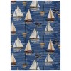 Dalyn Harbor HA8 Navy Area Rug 8 ft. X 10 ft. Rectangle
