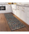 Dalyn Jericho JC8 Navy Area Rug 2 ft. 6 in. X 12 ft. Runner