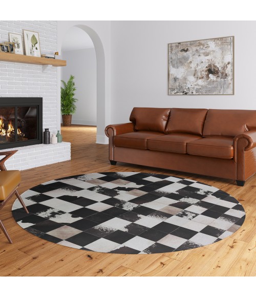 Dalyn Stetson SS10 Midnight Area Rug 8 ft. X 8 ft. Round