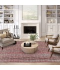 Dalyn Amador AA1 Blush Area Rug 6 ft. X 6 ft. Round