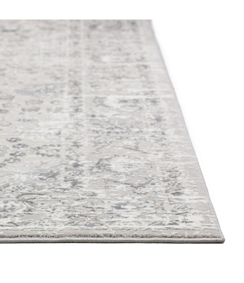 Dalyn Rhodes Area Rug Dalyn Rhodes RR8 Silver Area Rug 5 ft. 1 in. X 7 ft. 5 in. Rectangle