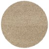 Dalyn Gorbea GR1 Latte Area Rug 6 ft. X 6 ft. Round