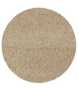 Dalyn Gorbea GR1 Latte Area Rug 4 ft. X 4 ft. Round