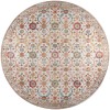 Dalyn Jericho JC1 Ivory Area Rug 10 ft. X 10 ft. Round
