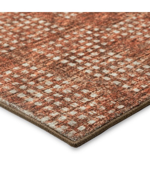 Dalyn Delano Area Rug Dalyn Delano DA1 Paprika Area Rug 9 ft. X 12 ft. Rectangle