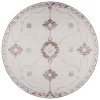 Dalyn Sedona SN16 Parchment Area Rug 8 ft. X 8 ft. Round