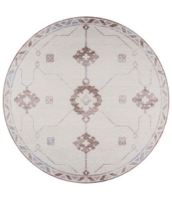 Dalyn Sedona SN16 Parchment Area Rug 8 ft. X 8 ft. Round