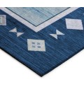 Dalyn Phoenix PH2 Denim Area Rug 8 ft. X 8 ft. Round