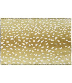 Dalyn Mali ML3 Gold Area Rug 1 ft. 8 in. X 2 ft. 6 in. Rectangle