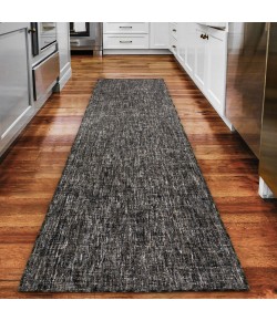 Dalyn Mateo ME1 Ebony Area Rug 2 ft. 6 in. X 10 ft. Runner