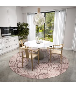 Dalyn Sedona SN15 Walnut Area Rug 8 ft. X 8 ft. Round
