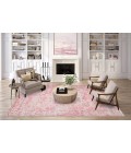 Dalyn Jericho JC5 Rose Area Rug 6 ft. X 6 ft. Round