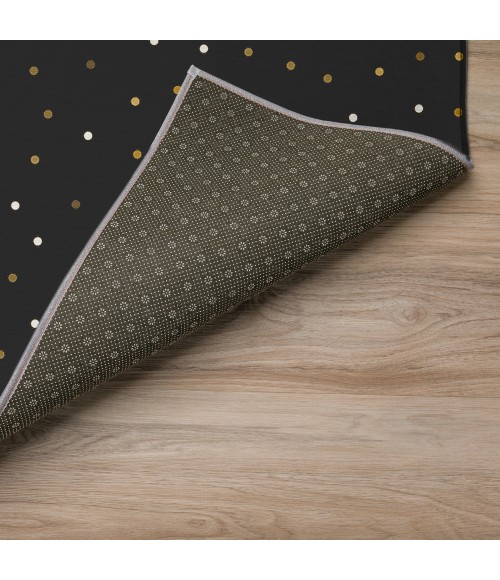 Dalyn Wonderland Area Rug Dalyn Wonderland WN11 Black Area Rug 5 ft. X 7 ft. 6 in. Rectangle