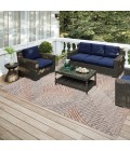 Dalyn Sedona Area Rug Dalyn Sedona SN11 Walnut Area Rug 9 ft. X 12 ft. Rectangle